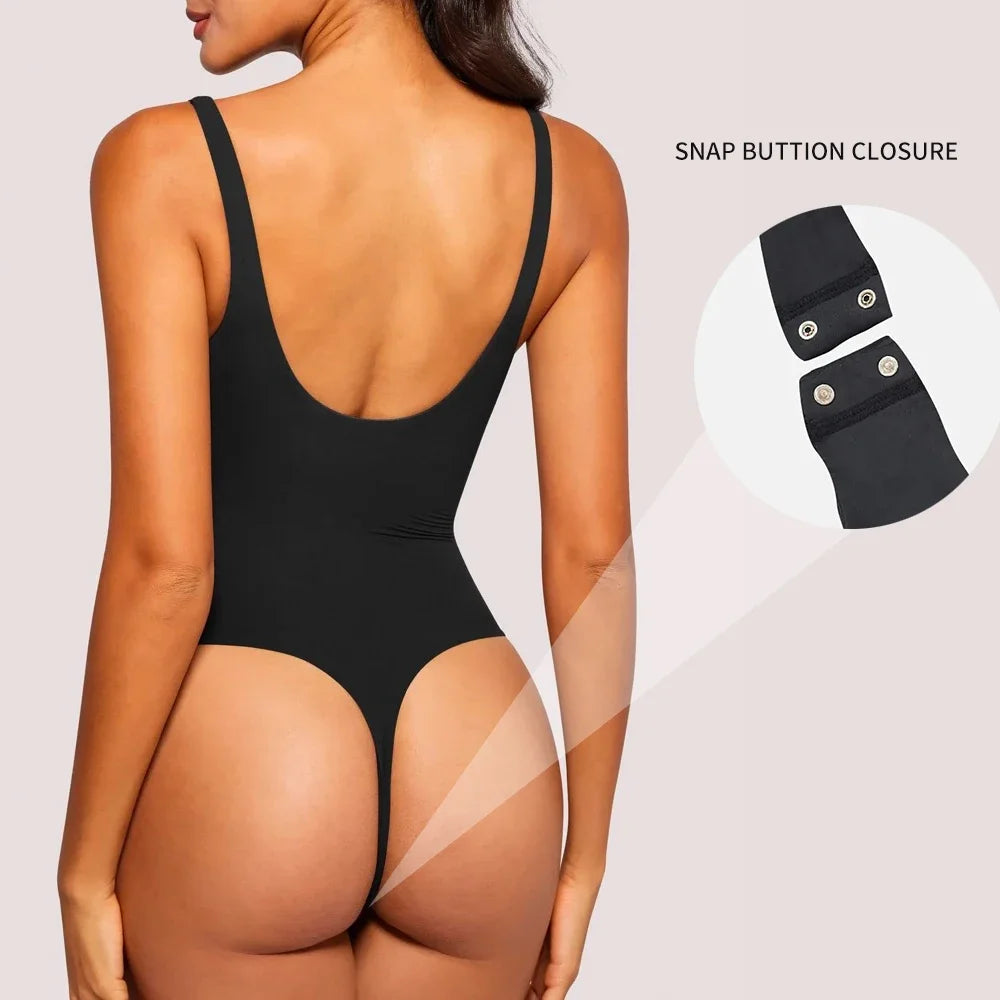 Body gainant Seame à forme carrée