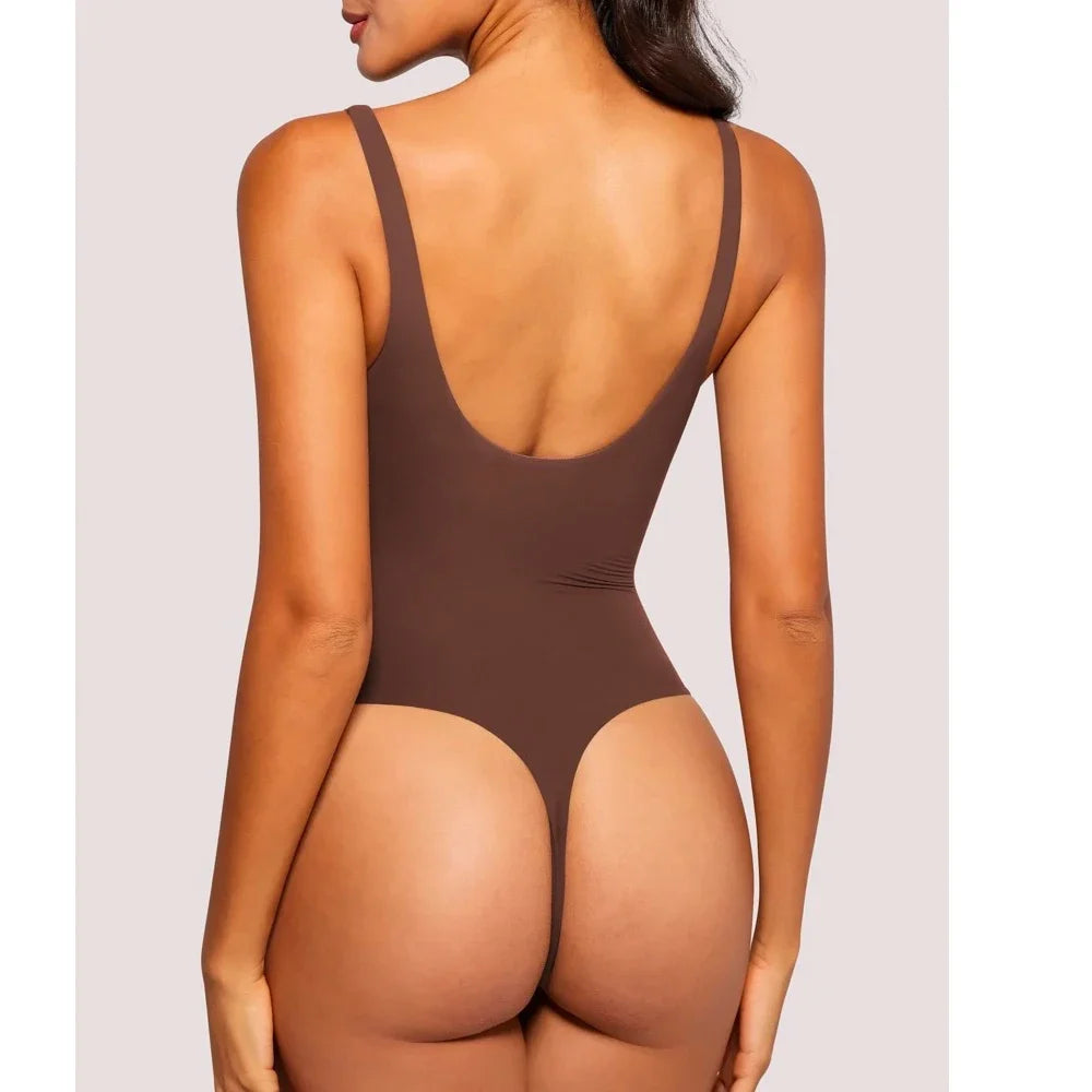 Body gainant Seame à forme carrée