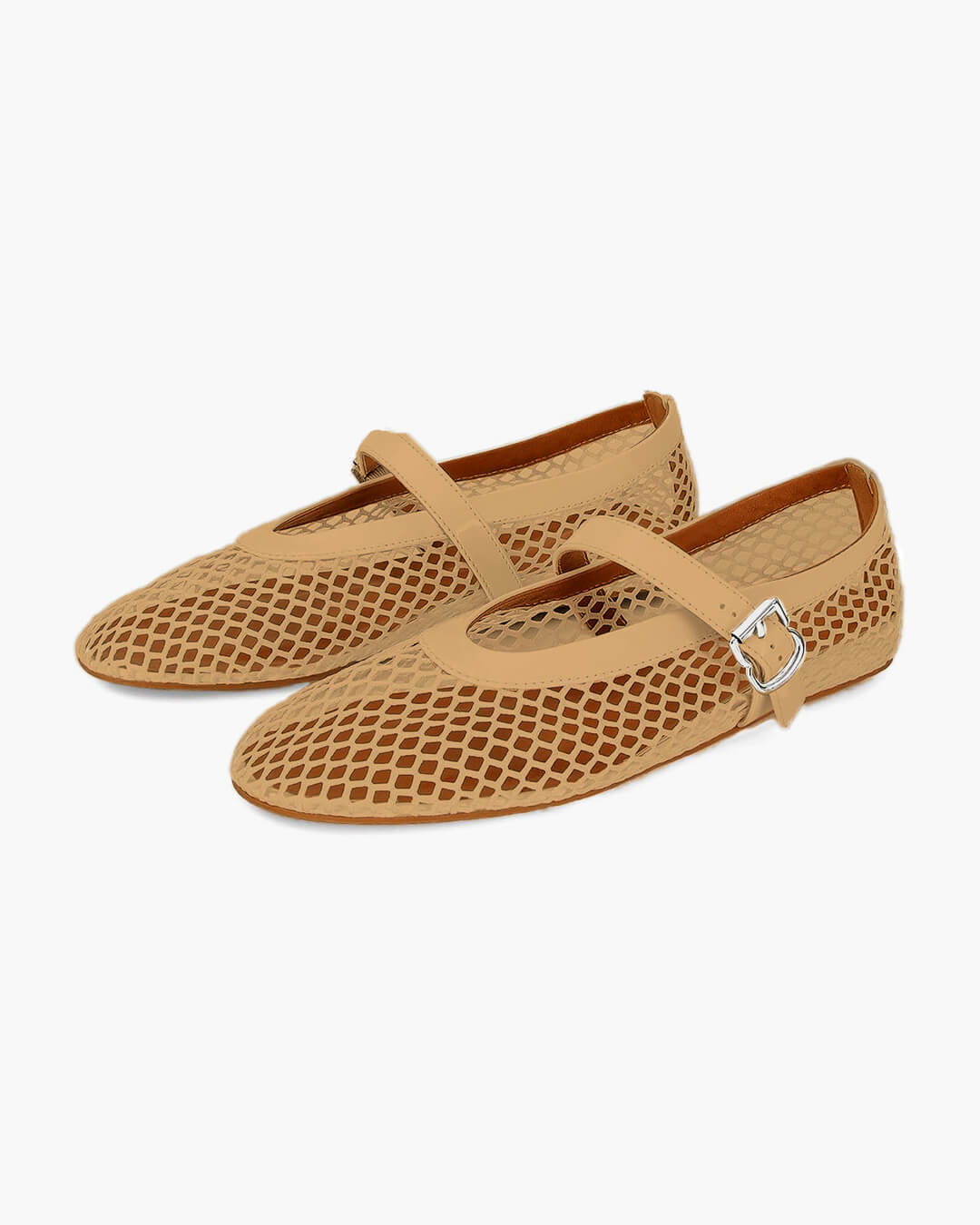 Ballerines en maille Margaux