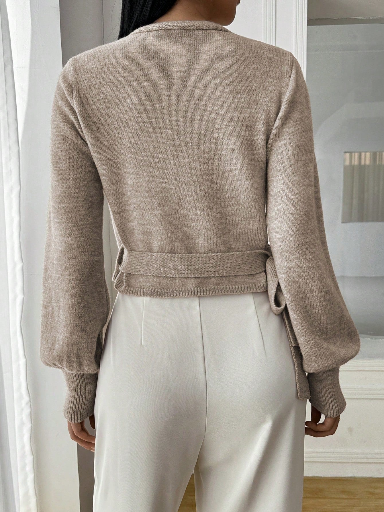 Gilet tricoté Brenda