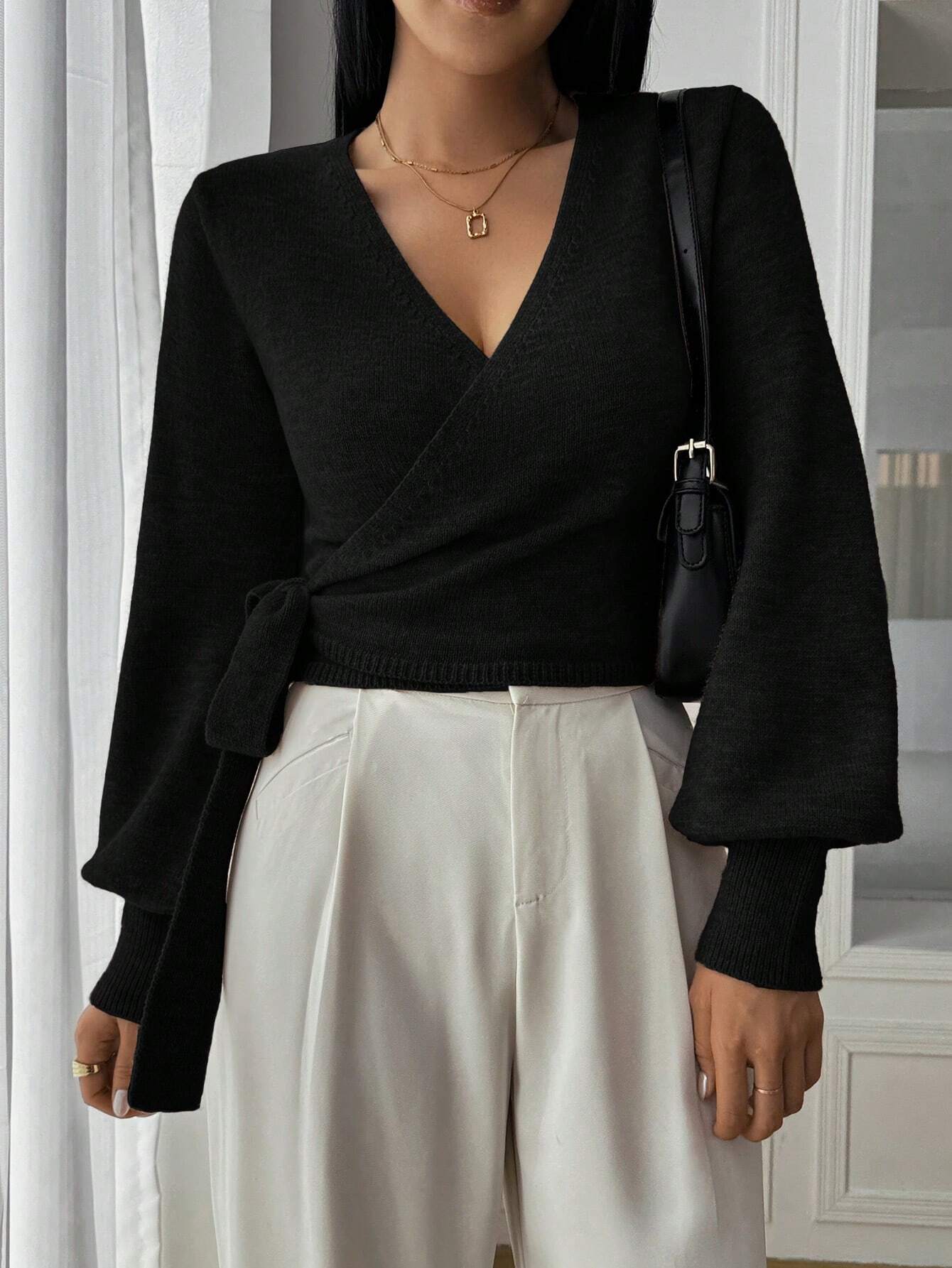 Gilet tricoté Brenda
