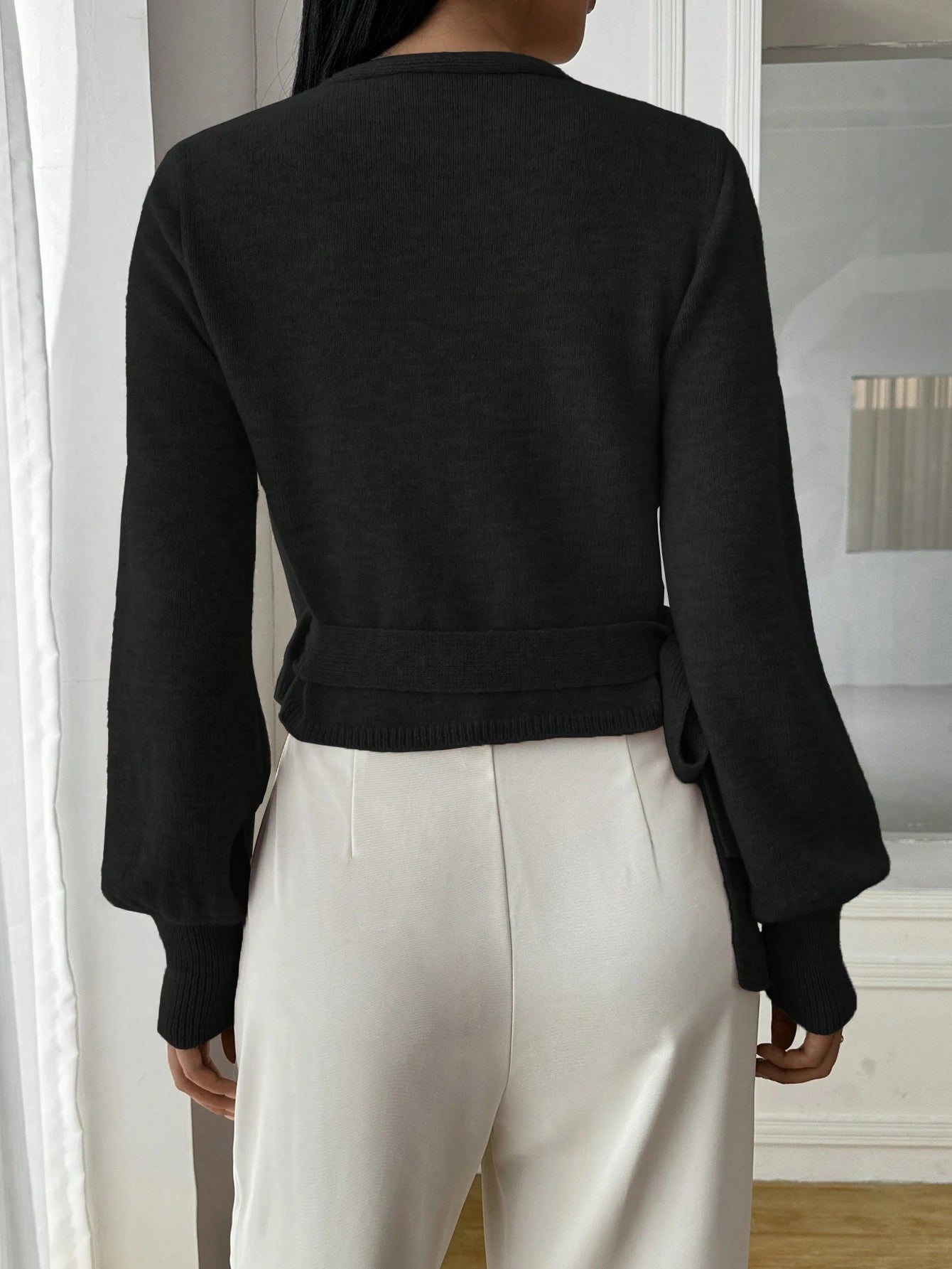 Gilet tricoté Brenda
