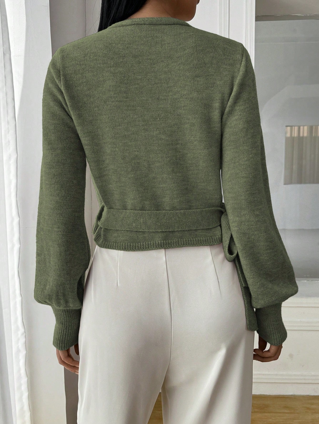 Gilet tricoté Brenda