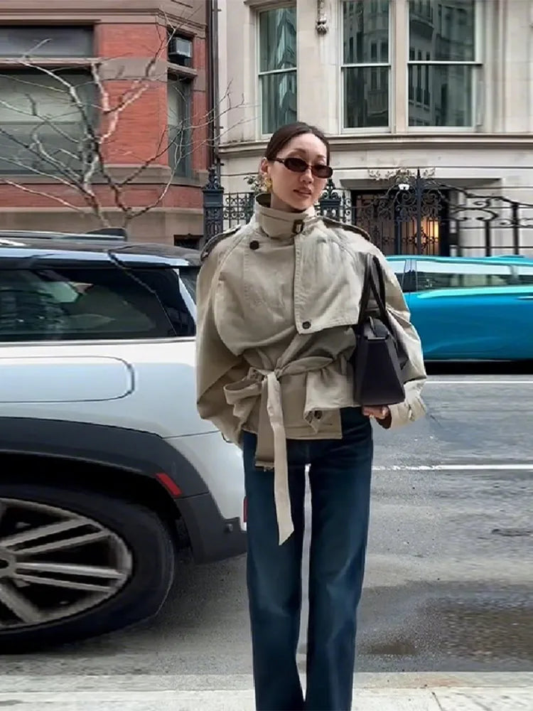 Manteau trench Camilla