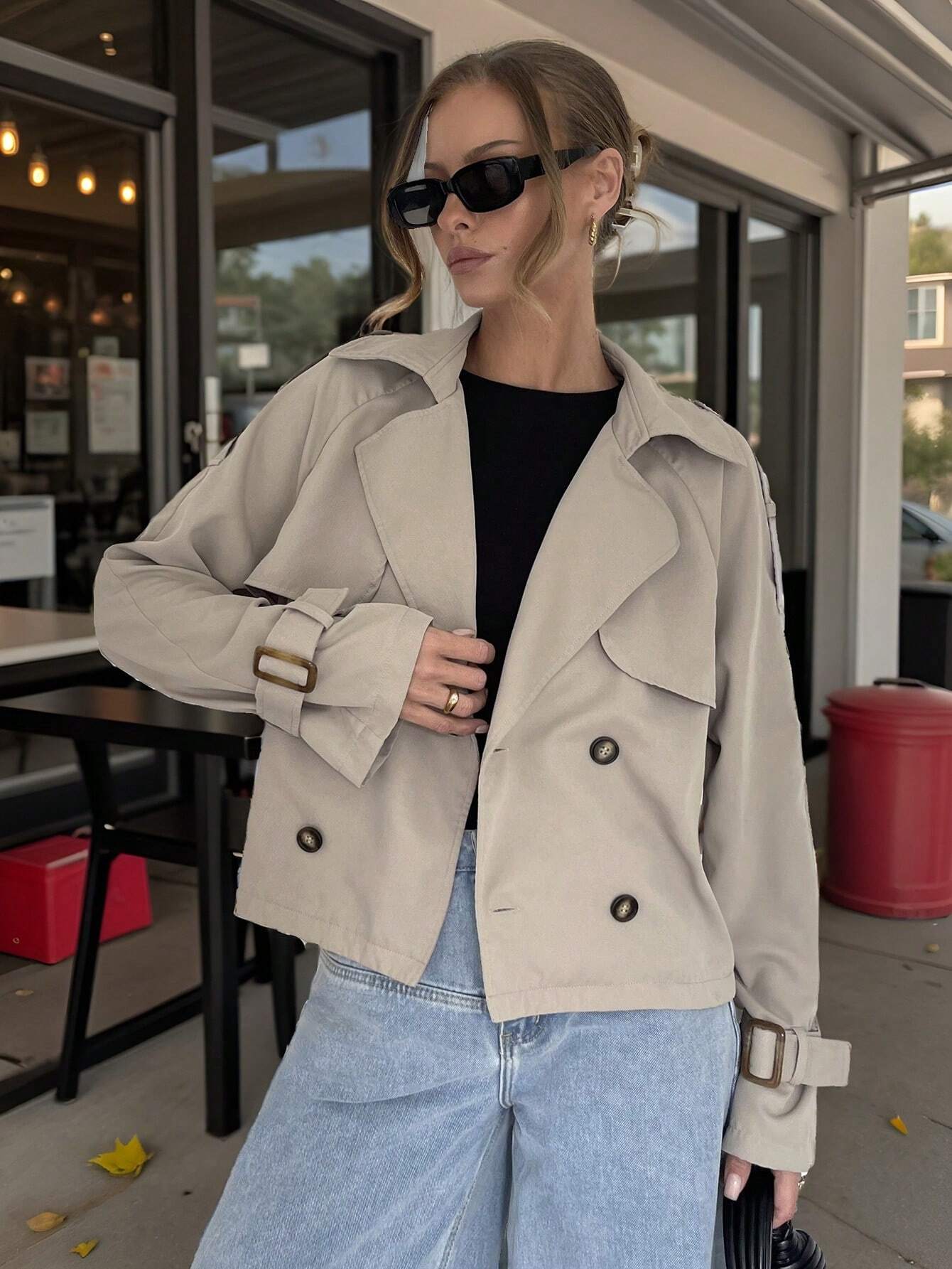 Manteau trench Victoria