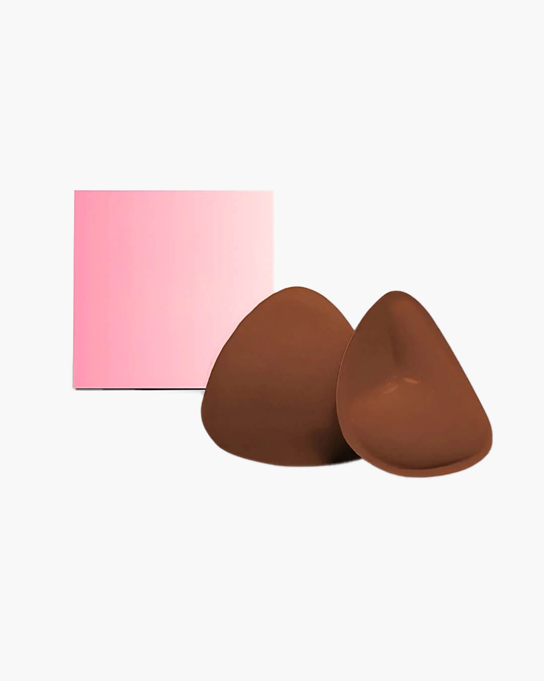 SEAME - Double - Sided Adhesive Breast Patches Dark Brown A