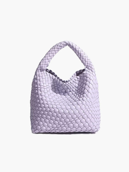 Petit sac tissé Cara