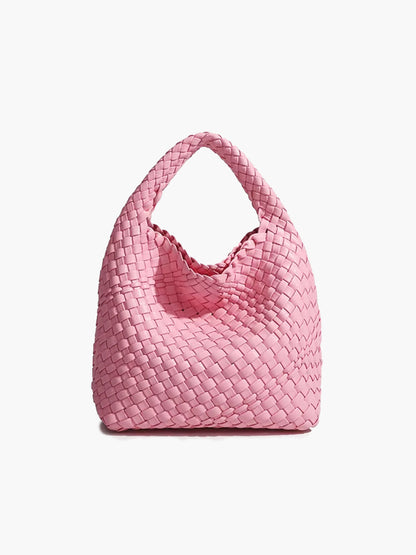 Petit sac tissé Cara