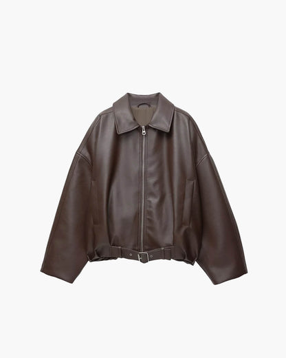 Veste en similicuir vegan Georgia