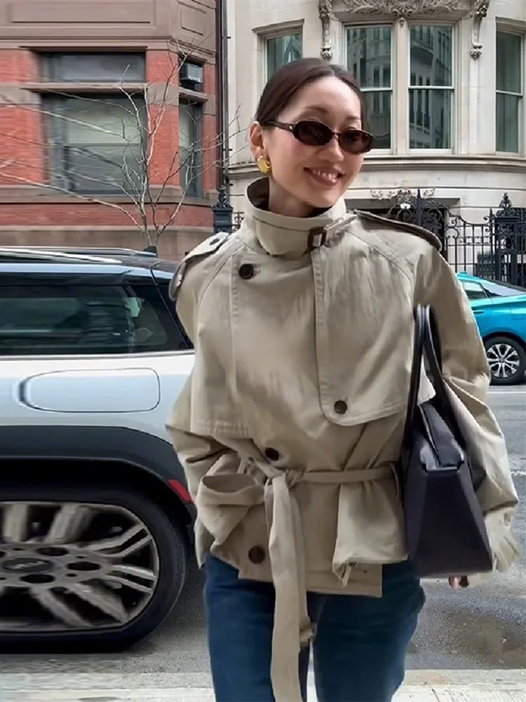 Manteau trench Camilla