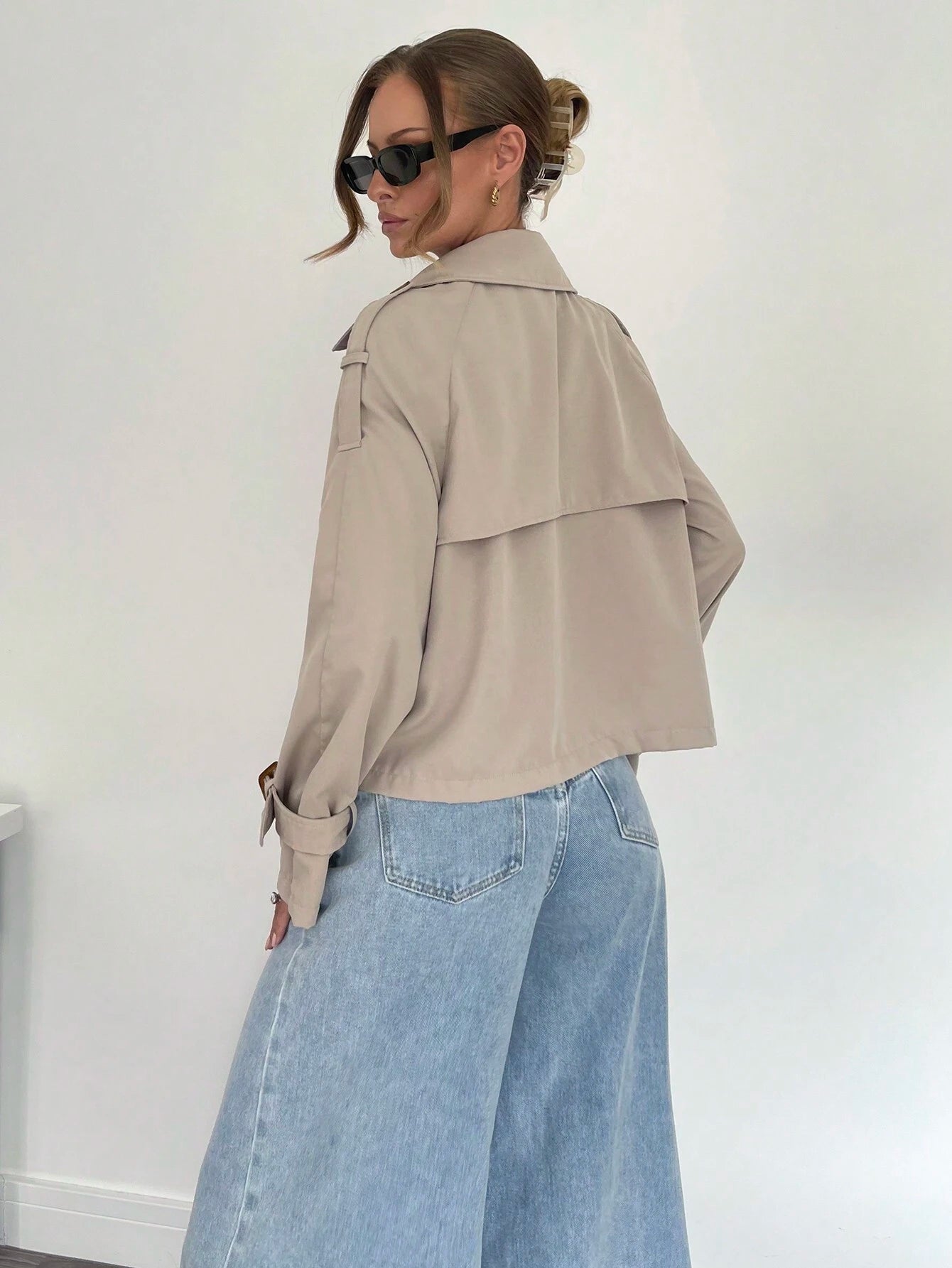 Manteau trench Victoria