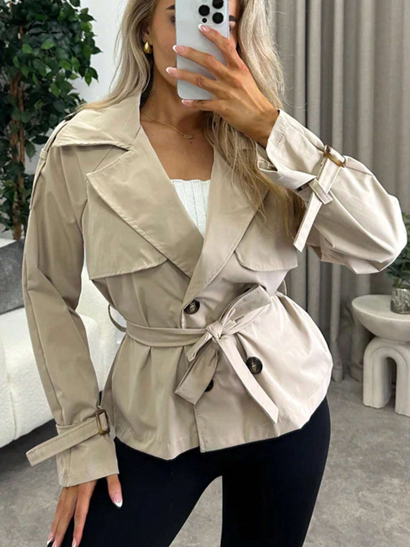 Manteau trench Victoria