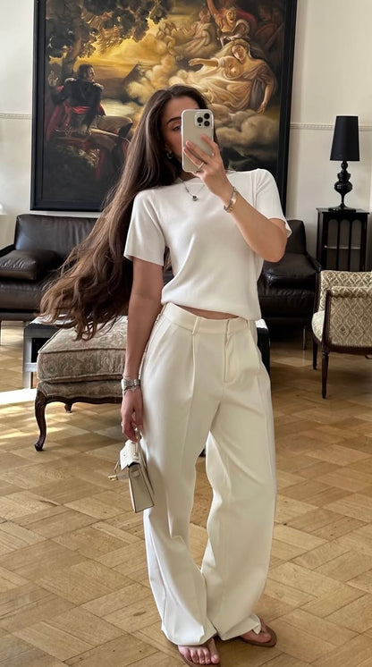 Annabelle Wide Leg Pants