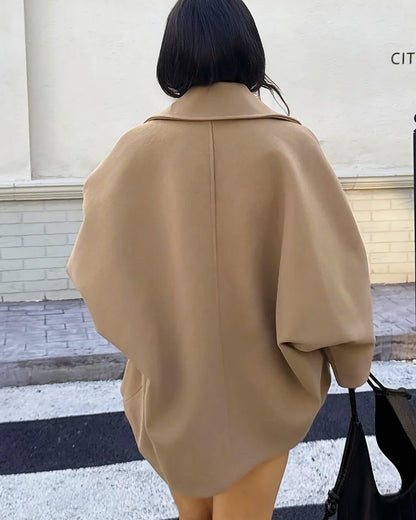 Manteau trench à col Cece