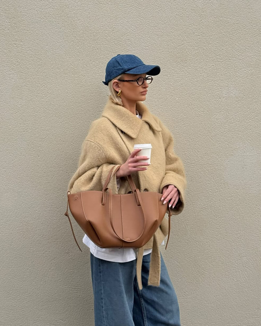 SEAME - Clara Coat Beige M