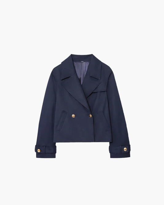 SEAME - Janine Jacket Dark Blue XS