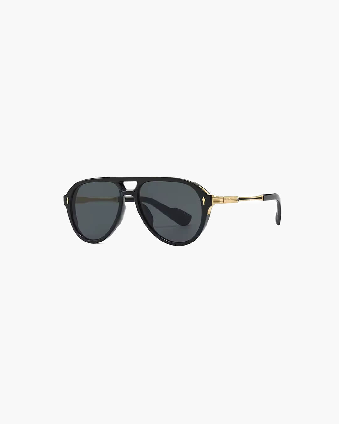 SEAME - Jenny Retro Sunglasses Black