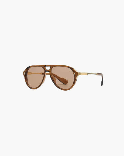 SEAME - Jenny Retro Sunglasses Brown